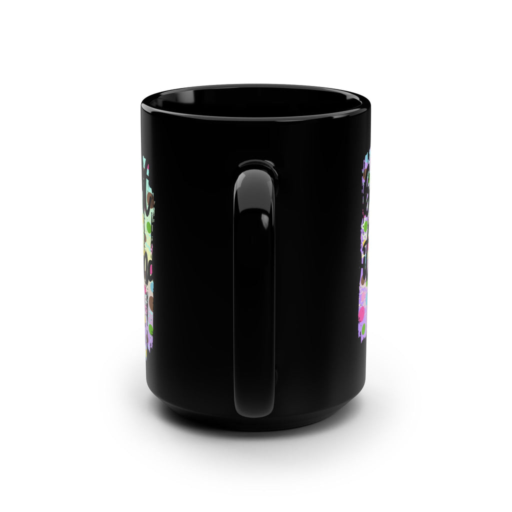 Black Mug – Inspirational “Patient in All Kinds of Situations” 15oz Coffee Cup