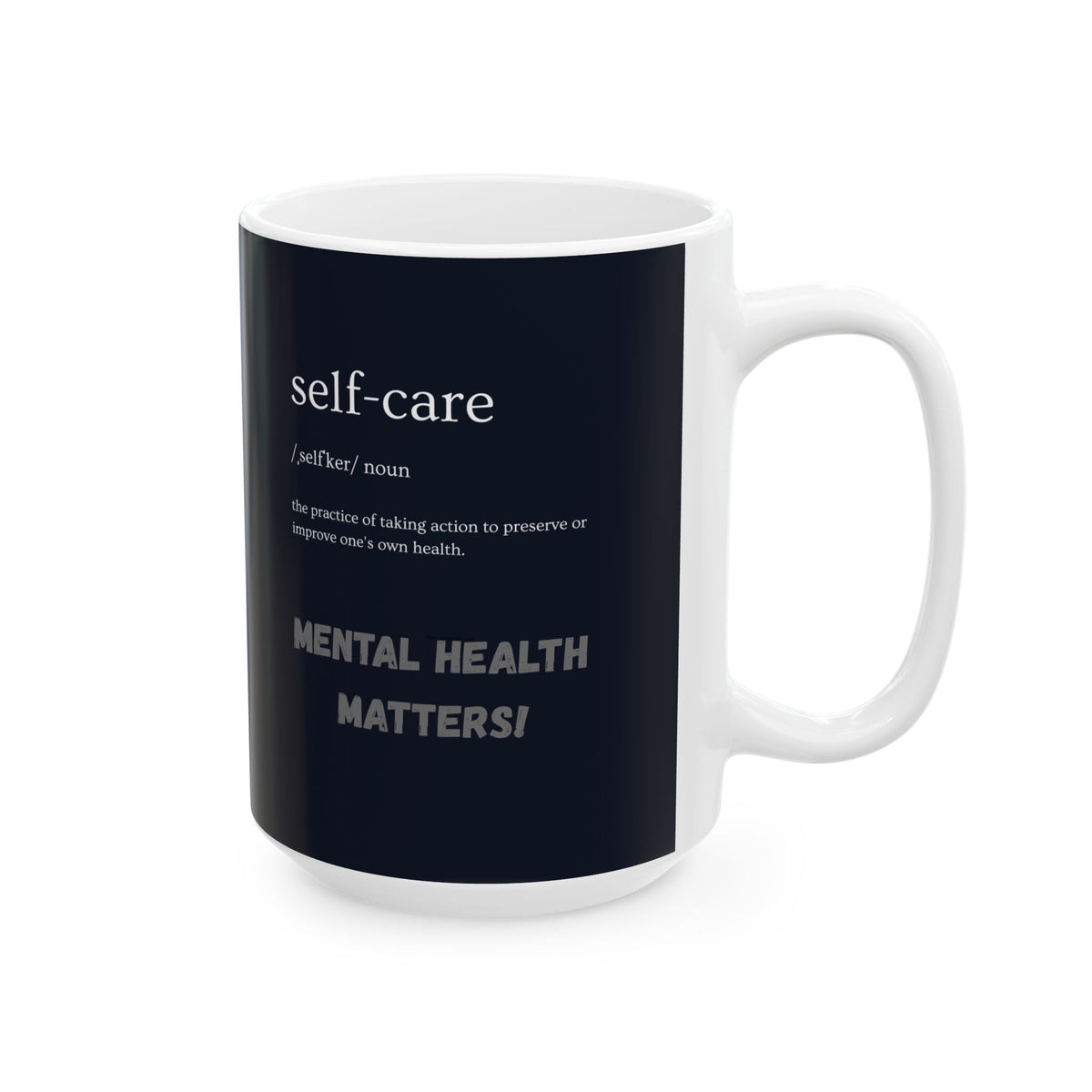 It’s Okay Not to Be Okay Mental Health Awareness Ceramic Mug