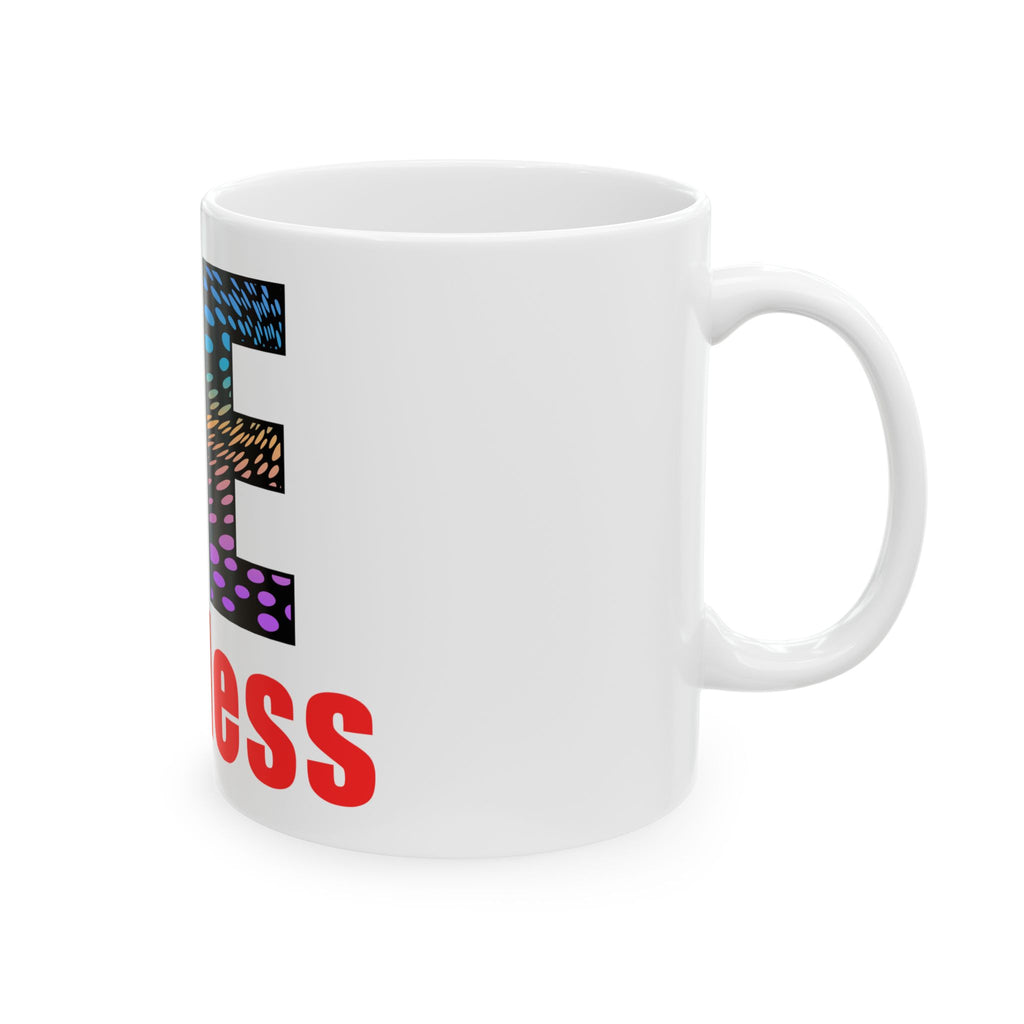 Be Fearless Inspirational Ceramic Mug