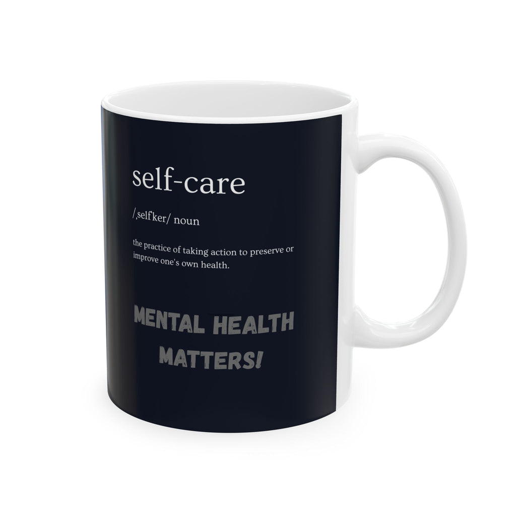 It’s Okay Not to Be Okay Mental Health Awareness Ceramic Mug