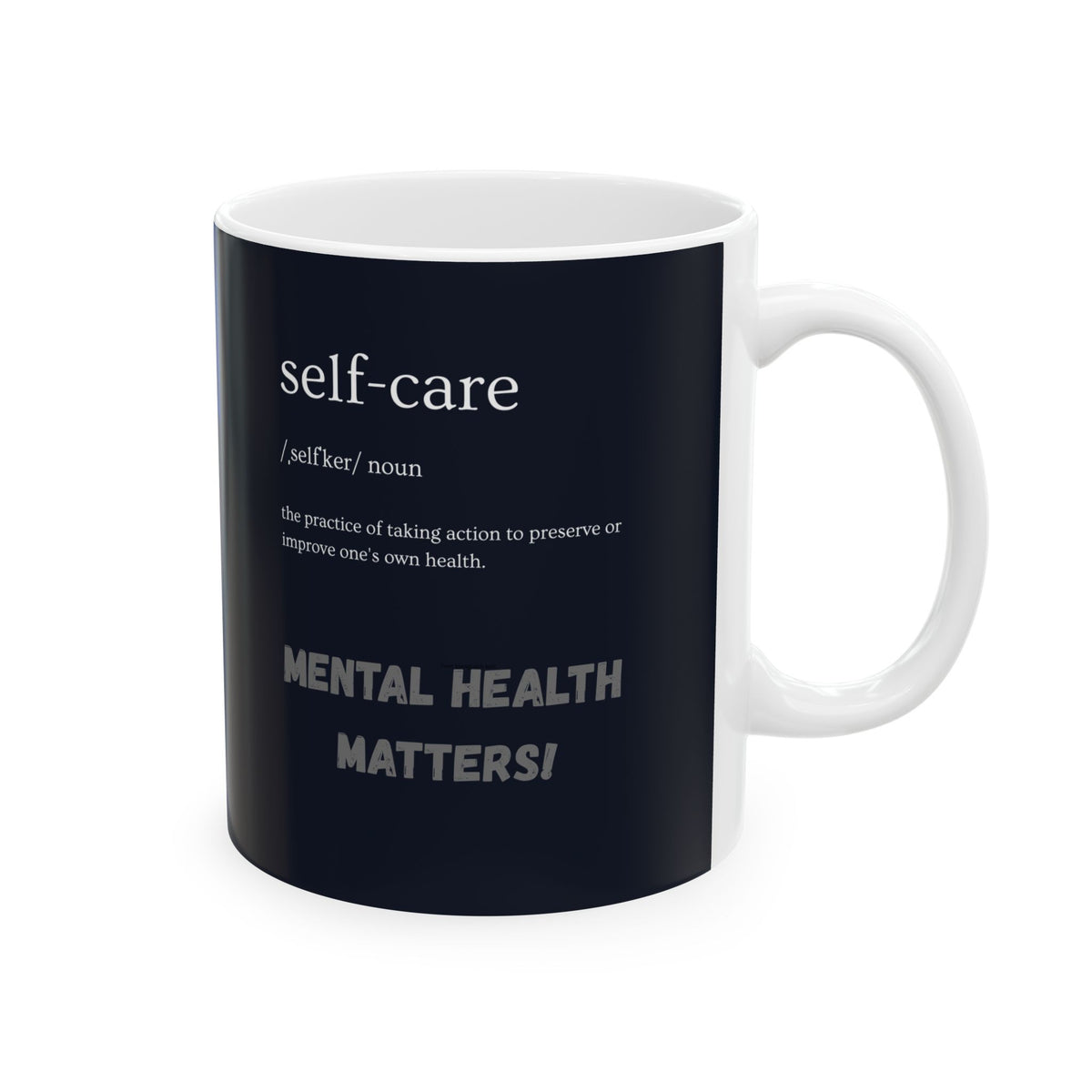 It’s Okay Not to Be Okay Mental Health Awareness Ceramic Mug