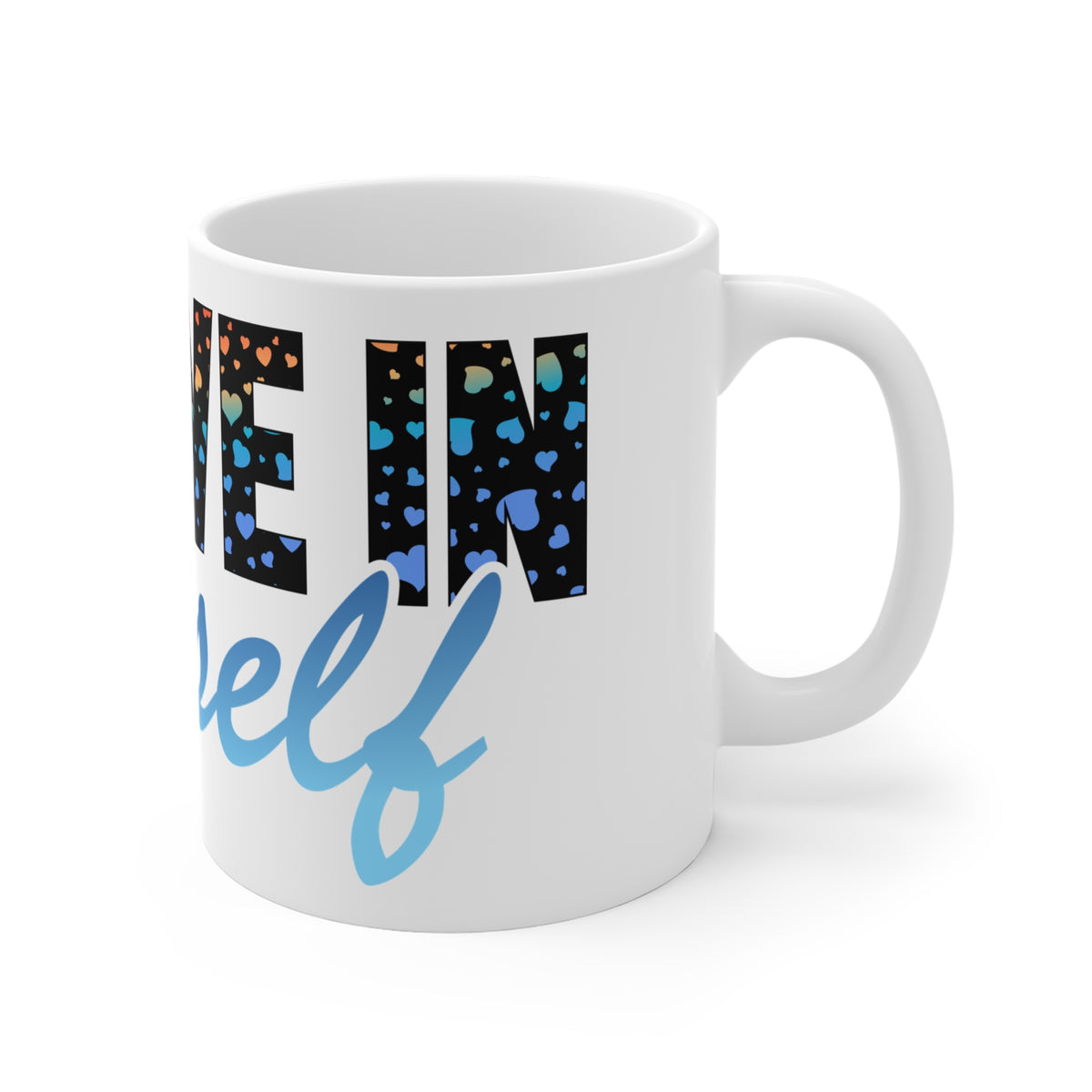 Best Nurse Ever Mug – Colorful Nurse Appreciation Coffee Cup