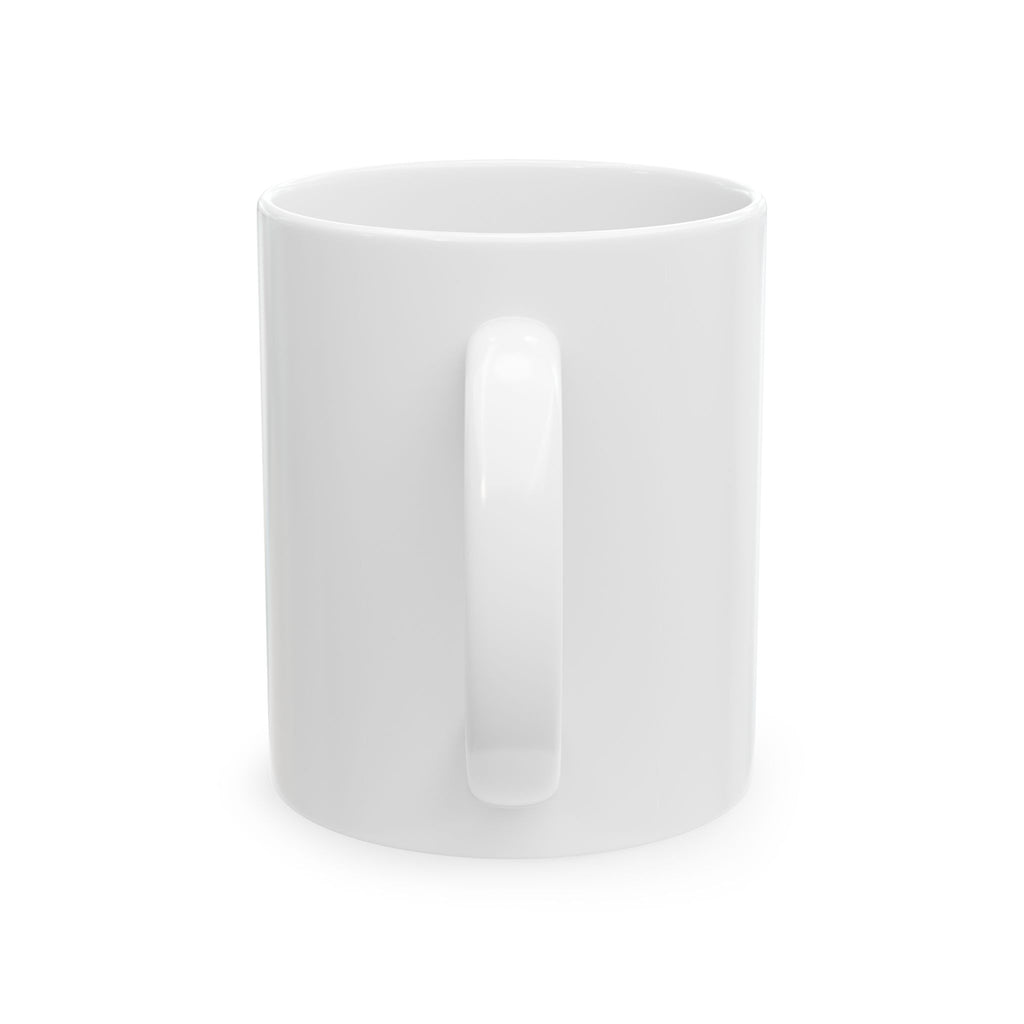 Be Fearless Inspirational Ceramic Mug