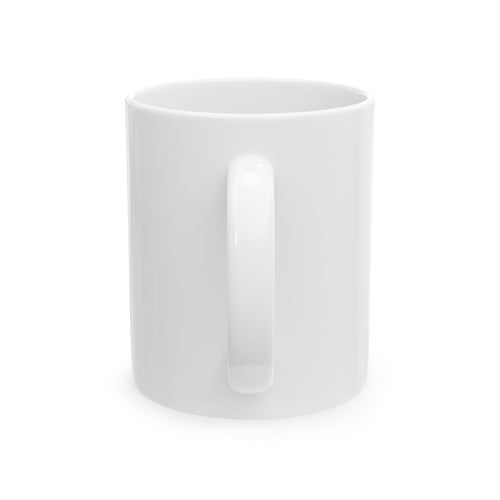 Be Fearless Inspirational Ceramic Mug
