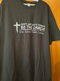 Short sleeved t'shirt-BE THE CHURCH